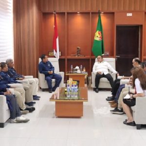 Terima Audiensi Pengurus PWI NTT, Gubernur Persilahkan Pers Kritisi Kepemimpinan Melki-Johni