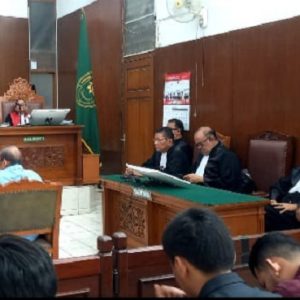 Kuasa Hukum: Tuntutan JPU terkesan asal-asalan tidak mempertimbangkan fakta dalam persidangan