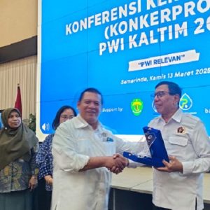 Rumuskan Program Strategis, Konkerprov PWI Kaltim Barometer Kerja Kepengurusan