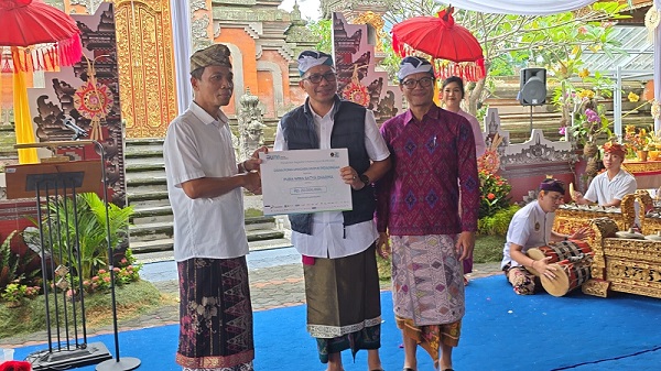 Brigjen Purn I Made Riawan, S.Psi, M.I.P Hadiri Dharma Santi BUMN 2025, Tahun Saka 1947/2025 Masehi