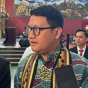 Wujudkan Indonesia Emas 2045, Ketua DPRD Lampung Berikan kuliah umum di Universitas Teknokrat.