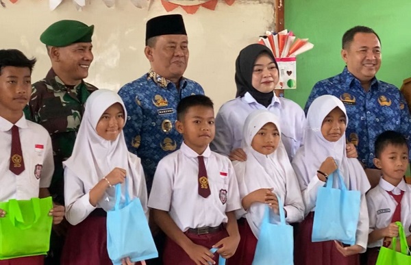 Pemkab Pesawaran Luncurkan Program Makanan Bergizi Gratis untuk 1.435 Siswa Penerima Manfaat