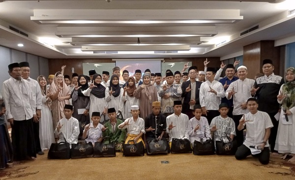 Awali Ramadhan 2025, EL Hotel Jakarta Gelar Buka Bersama dan Santunan Anak Yatim Piatu