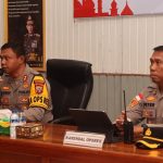 Polres Nabire Gelar Pelatihan Pra Operasi Ketupat Noken 2025