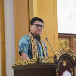 Ketua DPRD Lampung Jadi Narasumber LDK di Universitas Teknokrat Indonesia