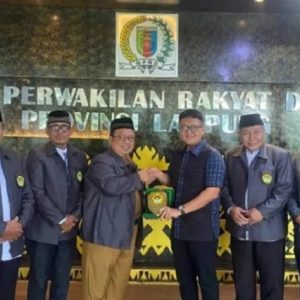 Ketua DPRD Lampung terima kunjungan DPW LDII Lampung