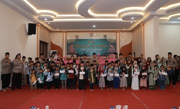 Operasi Pekat Semeru 2025, Polres Nganjuk Berhasil Ungkap Ratusan Kasus