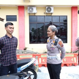 Dugaan pungli, Kasubditregident Ditlantas Polda Sumut Lakukan Sidak di Satpas Polresta Deli Serdang