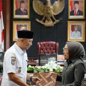 Pasca Meninggalnya Ali Rahman, Gubernur Lampung Tunjuk Ayu Asalasiyah sebagai Plt. Bupati Way Kanan