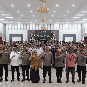 Polda Sumut Gelar Buka Puasa Bersama Polri dan Media, Perkuat Sinergi Jaga Kamtibmas