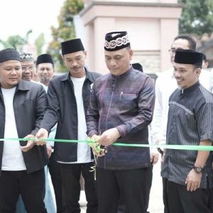 Resmikan Program Gerai Z Ifthar Baznas Metro, Walikota Metro H. Bambang : Dana itu dari masyarakat shodaqoh jariah