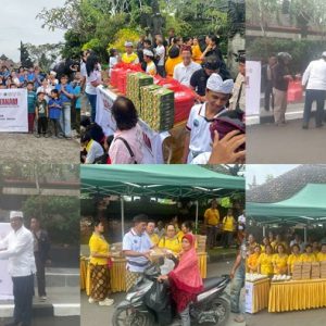 Ketua Pengurus Harian PHDI Jabar, Apresiasi Umat Hindu Bagikan Takjil dan Nasi Kotak
