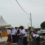 Penantian Puluhan Tahun, Umat Hindu Kota Bekasi Akhirnya Laksanakan Melasti di Jawa Barat