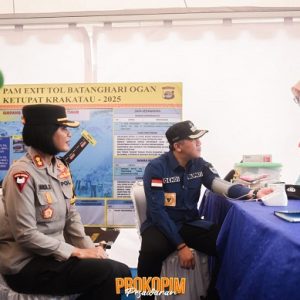 Pastikan Kelancaran Pemudik, Dendi Ramadhona Tinjau Pos Pengamanan Lebaran Idul Fitri 