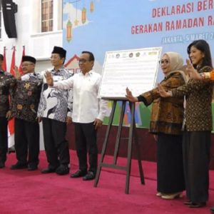 Secara Daring, Pemprov Lampung Ikuti Deklarasi Bersama Gerakan Ramadan Ramah Anak