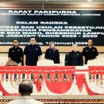 DPRD Lampung Sahkan Pengangkatan Mirza-Jihan Jadi Gubernur dan Wakil Gubernur 2025-2030