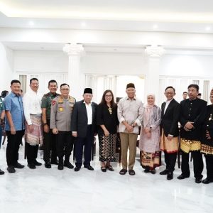 Perkuat Sinergi, Gubernur Lampung Gelar Silaturahmi dan Buka Puasa Bersama Forkopimda