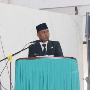 Dihadapan DPRD, Bupati Toba Effendi SP Napitupulu Sampaikan Gambaran Toba Mantap 2029