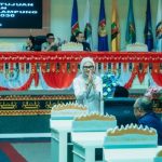 Jihan Nurlela Hadiri Rapat Paripurna DPRD Lampung Sebagai Wakil Gubernur Terpilih
