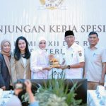 Jelang Idul Fitri, Gubernur Lampung Terima Kunker Spesifik Komisi XII DPR RI