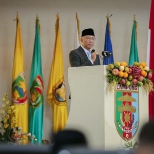 Pidato Perdana, Gubernur Lampung Dorong Pembangunan Berkontribusi Pada Pencapaian Visi dan Asta Cita Pembangunan Nasional
