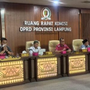 Budi: Pansus LHP DPRD 2024 Akan Kordinasi BPK Perwakilan Lampung