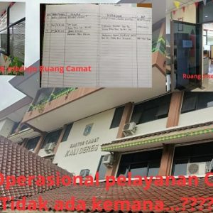 Dikonfirmasi kasus pemukulan oleh oknum Ketua RW, Camat Kalideres sulit ditemui 