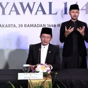 Sidang Isbat Tetapkan 1 Syawal 1446 H: Idulfitri Serentak di Indonesia