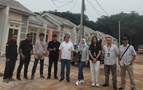 Tim PWI Tinjau Cepat Lokasi Rumah Subsidi Wartawan, Ketua Umum Apresiasi Komitmen Pemerintah