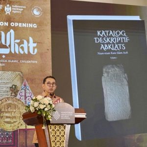 Buka Pameran MISYKAT, Fadli Zon: Bukti Islam Telah Hadir di Nusantara Sejak Abad ke-7