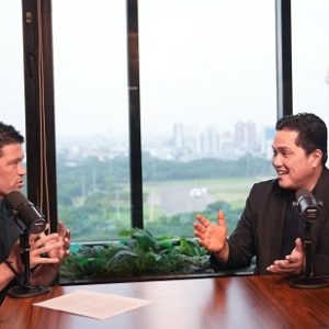 Erick Thohir: Sepak bola Itu Penuh Drama Apapun Bisa Terjadi