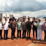 Tinjau Lokasi Program Rumah Subsidi, Ketum PWI Pusat, Hendry Ch Bangun: Wartawan Harus Punya Rumah Sendiri