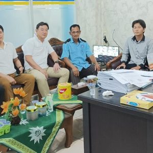 Kunjungi SMK Muhammadiyah 2 Metro, Mr. Nakazawa Edukasi Berkarir di Jepang