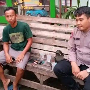 Polsek Leuwidamar Polres Lebak Laksanakan Giat Sambang Desa