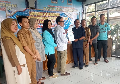 Pemerintahan Desa Curug Badak Sampaian LKPPEDes Akhir Tahun Anggaran 2024
