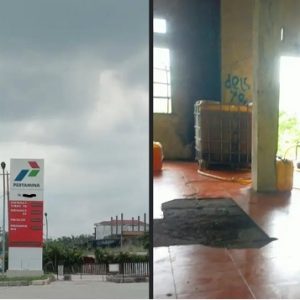 Mengagumkan, Satu Jam Dikonfirmasi Gudang Timbunan BBM Jenis Solar Hilang Tanpa Bekas