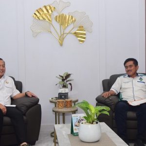 Kunjungan Resmi PB FERKUSHI ke Lombok: Persiapan 2nd KUSEA Kurash Championship dan 1st Beach Kurash Championship 2025