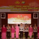 Giat Sertijab dan Kenal Pamit merupakan Regenerasi Polri guna Penyegaran dan Pengembangan Karier Personel