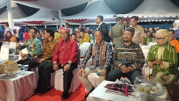 Bupati dan Wabup Buton Utara Hadiri Pembukaan Harmoni Sultra