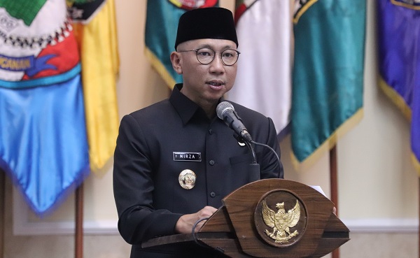 Gubernur Lampung Lantik 54 Pejabat Administrator, Tekankan Dedikasi dan Tanggung Jawab Pelayanan Publik