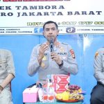 Pererat hubungan dan serap aspirasi warga, Polres Metro Jakarta Barat bersama Polsek Tambora gelar Ngopi Kamtibmas