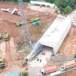 Proyek Underpass Tol Japek II Selatan sudah dimanfaatkan para pengguna jalan