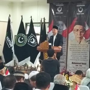 Gelar Halal Bihalal dan Silaturahmi Lintas Generasi, DPP Partai Masyumi Sosialisasikan Kembalinya Lambang Bintang dan Bulan