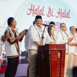 Dihadiri Gubernur Bobby Nasution dan Ribuan Kader, Halal Bihalal DPD Gerindra Sumut Berlangsung Meriah