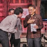 Refleksi Dua Dasarasa, Menbud Fadli Zon Hadiri Pelucuran Buku Reza Rahadian