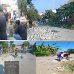 Secara Swadaya, Warga RW 01 sampai RW 04 Desa Kaliwligi Brebes Bangun Gorong Gorong Senilai 30 juta