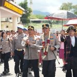 Kunker ke Polres Tapanuli Selatan, Kapolda Sumut Resmikan Gedung SPKT 
