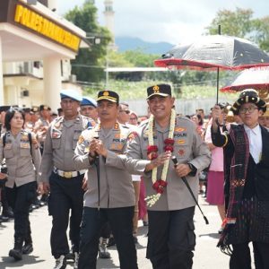 Kunker ke Polres Tapanuli Selatan, Kapolda Sumut Resmikan Gedung SPKT 