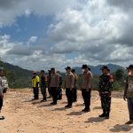 Polsek Nanga Tayap Amankan Event Forkopimcam Cup Grasstrack Championship 2025