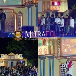 Kepala Desa Cirinten Hadiri Malam Puncak Gebyar Ramadan Ikrama Kampung Dungkuk